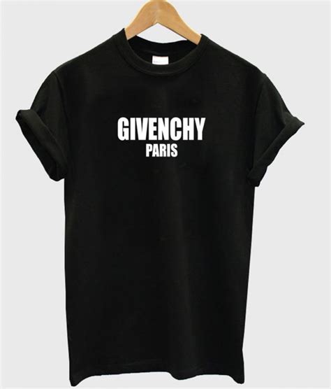 camisetas givenchy paris hombre|T.